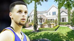 La Maison À 31 Millions De Stephen Curry