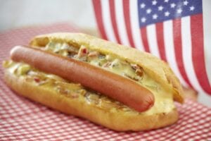 La Vérité Sur Le Hot-Dog , Nourriture La Plus Emblématique Des États-Unis