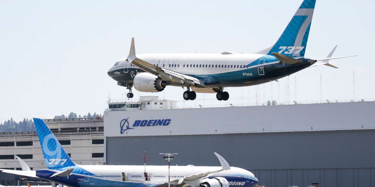 LE 737 MAX DE BOEING REPREND LES AIRS POUR DES VOLS D’ESSAIS
