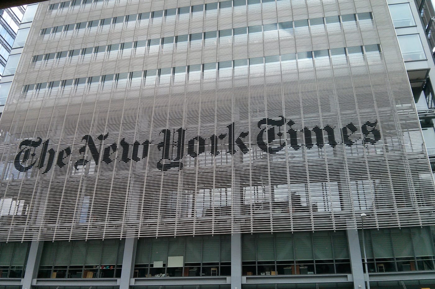 Le New York Times Se Retire Apple News