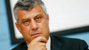 Le Président Hashim Thaci Accusé De Crimes De Guerre