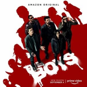 Le Saison 2 De La Série The Boys Arrive Sur Amazon Prime Video En Septembre