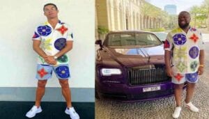 Le Style De Ronaldo Semblable À Celui De Hushpuppi Arrêté Par Le Fbi, Fait Réagir La Toile