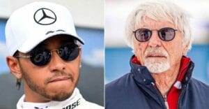 “Les Noirs Sont Plus Racistes Que Les Blancs” Dixit Le Milliardaire Bernie Ecclestone…Hamilton Lui Répond