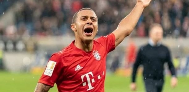 Le Bayern Récupère Thiago Alcantara Pour La Dernière Ligne Droite