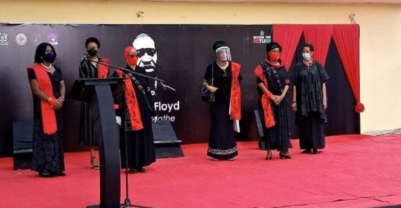 Le Ghana organise un événement commémoratif en l’honneur de George Floyd: Vidéo