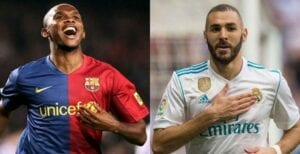 Le Top 5 Des Meilleurs Buteurs Étrangers De L’histoire De La Liga, Benzema Bat Le Record D’eto’o