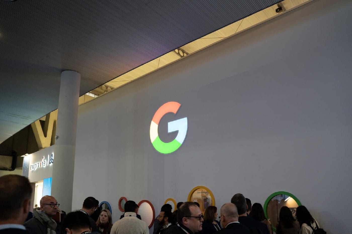 Le Logo De Google Au Mobile World Congress