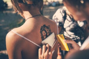 Le Tatouage Éphémère Au Service De La Communication Des Entreprises