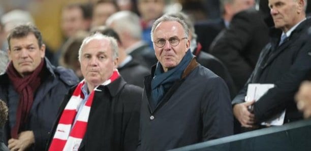 Le titre du PSG après l’arrêt de la saison est « un drame », selon Rummenigge (Bayern)
