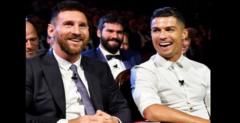 Les grosses sommes gagnées par Messi et Ronaldo pendant le confinement