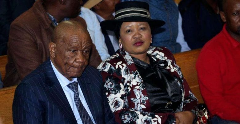 Lesotho : L’ex-Premier Ministre Thomas Thabane Accusé D’avoir Payé Les Tueurs De Son Ex-Épouse