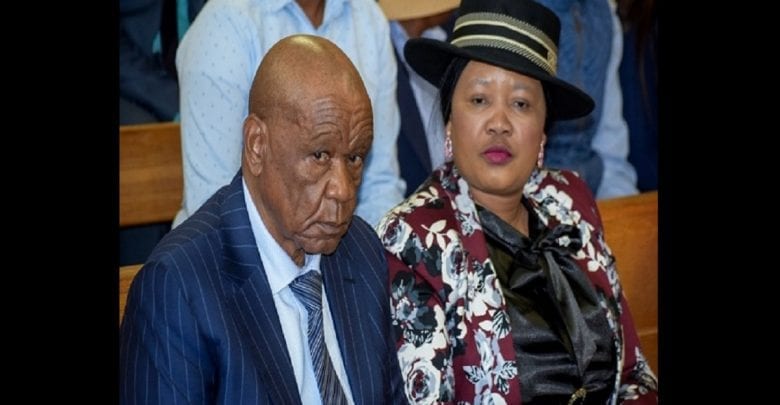 Lesothoex Première Dame Retourne En Prison Le Meurtre De ”Sa Rivale”
