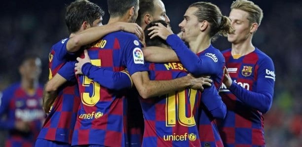 Lionel Messi sur sa lancée, Le Barça s’offre Leganes et conforte sa première place