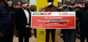 Lutte Contre La Covid-19 : Puma Energy Offre 10 000 Litres De Carburant Aux Sapeurs Et Aux Services D’hygiène De Mbao