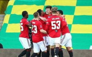 Manchester United-Norwich City : Les Red Devils En Demi-Finale De Fa Cup Avec Un Excellent Paul Pogba