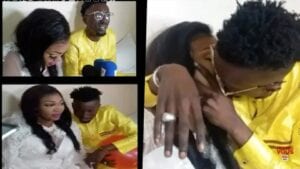 Mariage: Elaj Keita S’emporte Avec Sa Femme Et L’embrasse Avec Toutes Ses Forces