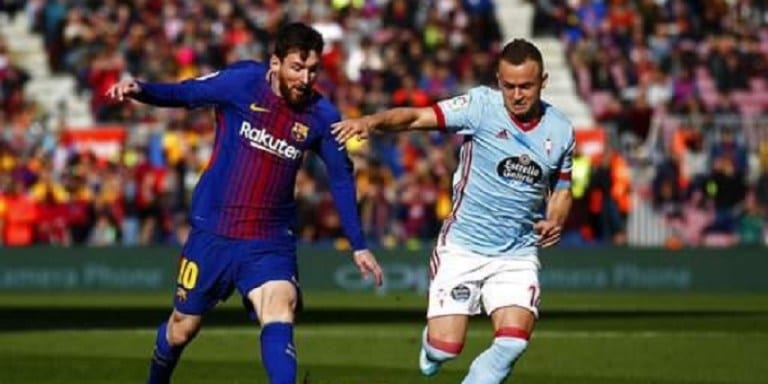 Mauvaise Opération Du Fc Barça Face À Celta Ce Samedi 27 Juin