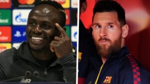 Messi 4È, Sadio Mané 13È, Voici Le Vainqueur Le Plus Probable Du Ballon D’or 2020