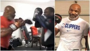 Mike Tyson Impressionne Déjà Pendant Les Entraînements Avant Un Retour Sur Le Ring-Vidéo