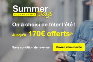 Monabanq Offre 170€ À Ses Nouveaux Clients