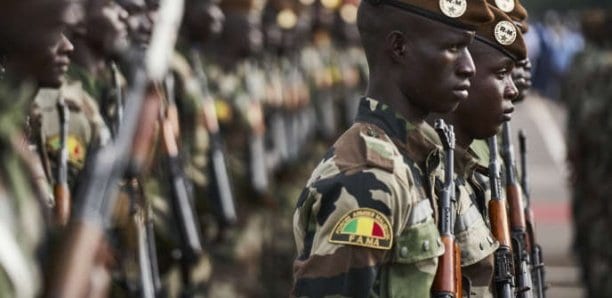 Mali24 Soldats Tués Une Embuscade