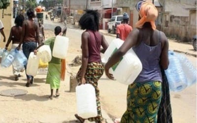 Manque D’eau Au Sénégal Certains Quartiers Dakar Vivent Le Calvaire