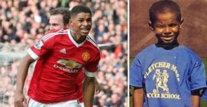 Marcus Rashford Révèle Comment Il A Été Admis À L’académie De Man. United Malgré Sa Pauvreté