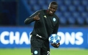 Mercato: Le Président De Naples Prévient Les Courtisans De Koulibaly