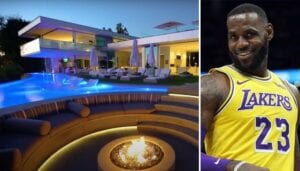 Nba: Découvrez L’incroyable Maison De Lebron James À 52 Millions De Dollars ! (Photos)