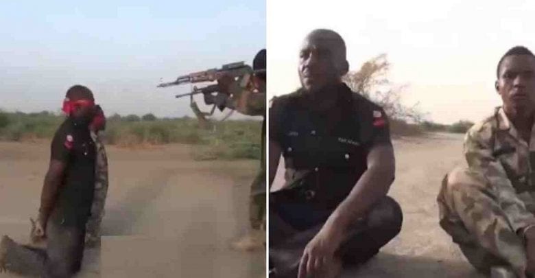 Nigeria Un Soldat Et Un Policier Exécutés Boko Haram