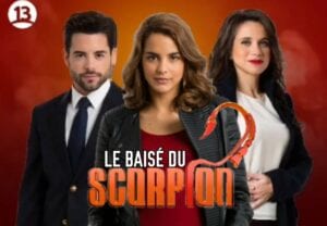 O Beijo Do Escorpião  » Le Baiser Du Scorpion « , Série Portugaise Avec Sara Matos Et Pedro Carvalho – Novelas Tv Club