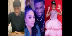 Peter Okoye Partage Son Expérience Après Que Sa Femme, Sa Fille Et Lui Ont Été Testés Positifs Au Covid-19