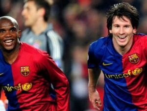 Pour Samuel Eto&Rsquo;O, Lionel Messi Doit Jouer Jusqu&Rsquo;À Ses 70 Ans