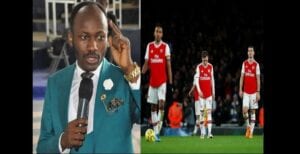 Premier League: L’apôtre Johnson Suleman Explique Pourquoi Arsenal A Perdu Face À Brighton