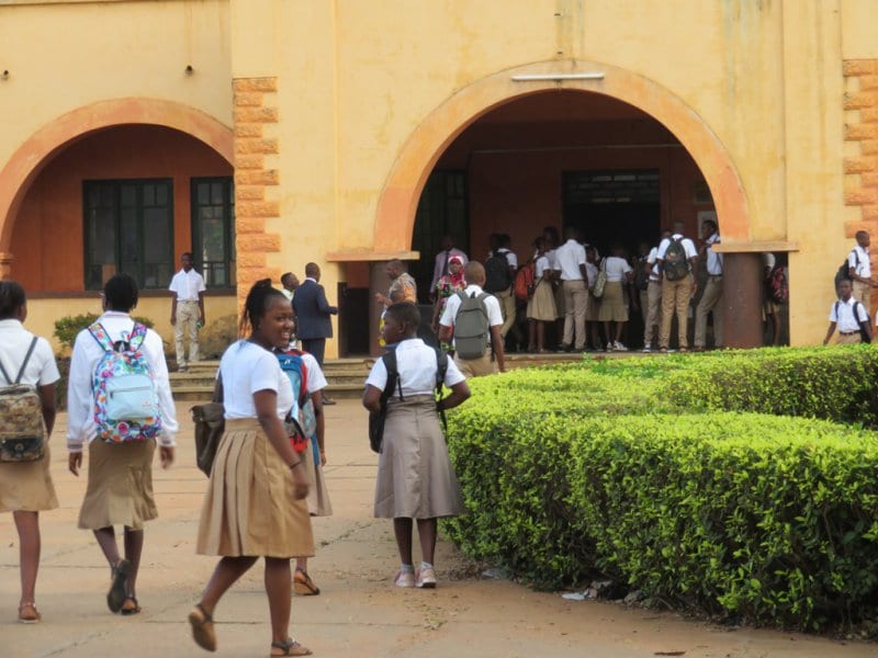 Togo : L&Rsquo;Année Scolaire A Pris Ainsi Fin Pour Les Classes De Passage