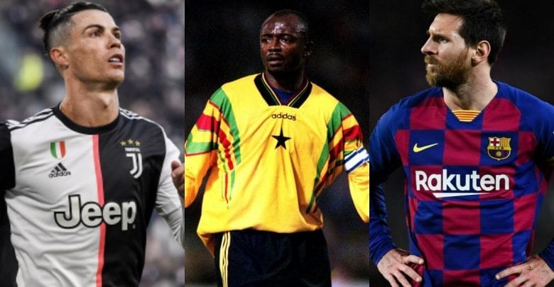 Techniquement Abedi Pele Est Meilleur Que Messi Et Ronaldo Selon Un Ex Footballeur Ghanéen