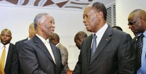 Thabo Mbeki Parle De Gbagbo, Et Lance Un Appel Aux Dirigeants Ivoiriens