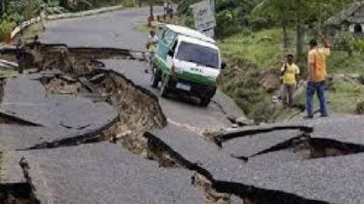 Un Tremblement De Terre Magnitude 40 Frappe Accra Et Ses Environs