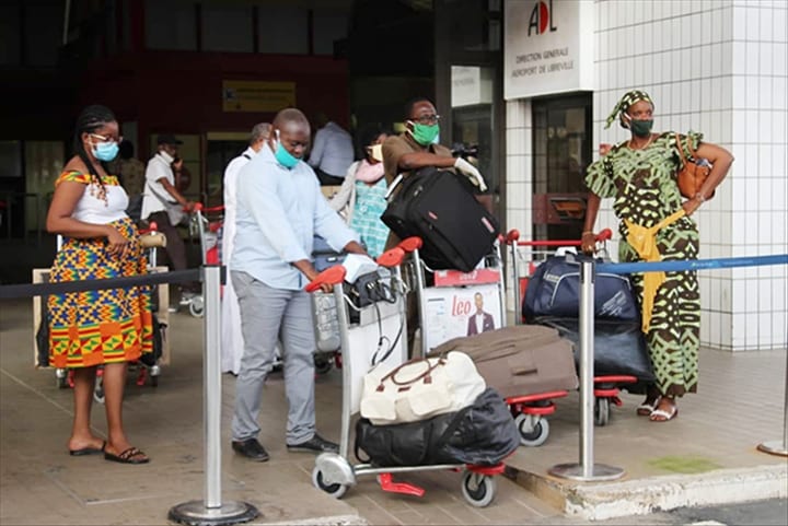 Un Vol Le 26 Juin Pour Rapatriern Les Gabonais Bloqus France Les Passagers Doivent Payer Leur Billet