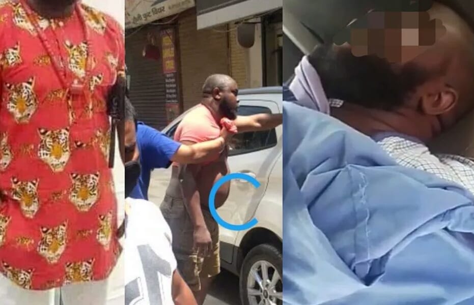 Un businessman Nigérian battu à mort en Inde doingbuzz - Un businessman Nigérian battu à mort en Inde (vidéo)