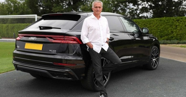 Une Célèbre Marque D’automobile Choisit José Mourinho Comme Son Ambassadeur