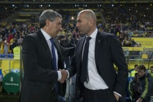 Zidane Ignore Les Jeux D’esprit De Setien