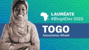 Concours Blog4Dev ( Banque Mondiale) :  La Togolaise Nihade Assoumanou Est Lauréate