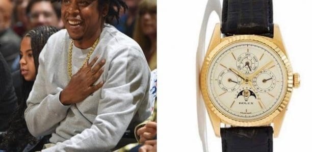 Pourquoi la Rolex de Jay Z est unique