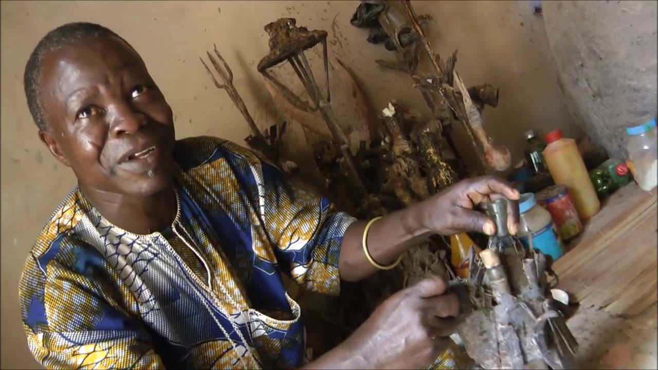 Des Féticheurs Béninois Vont Venger La Mort De George Floyd (Vidéo)