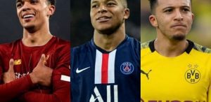 Cies : Sadio Mané, Alexander-Arnold, Sancho, Mbappé… Le Top 20 Des Joueurs Les Plus Chers Au Monde