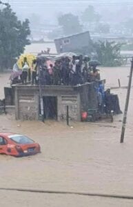 Côte D&Rsquo;Ivoire/Pluies Diluviennes: La Mort Accidentelle D&Rsquo;Un Livreur Par Noyade Émeut La Toile