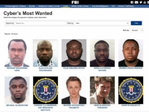 Après Hushpuppi, 6 Autres Cybercriminels Nigérians Sont Recherchés Activement Par Le Fbi