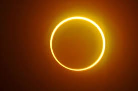 Une Éclipse Type « Cercle De Feu » Va Entourer Une Partie Du Ciel D&Rsquo;Afrique Et D&Rsquo;Asie Dimanche